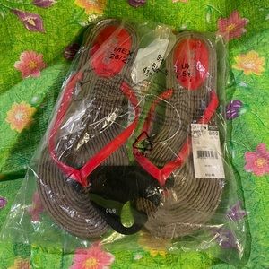 Joe Boxer Red Thong Sandals